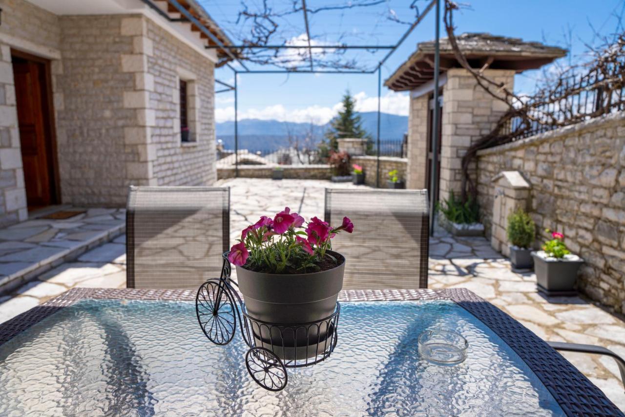 Zagori Home Monodendri Esterno foto